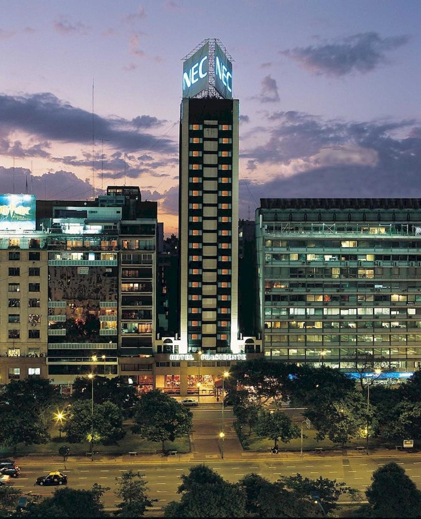 Hotel Presidente บัวโนสไอเรส ภายนอก รูปภาพ